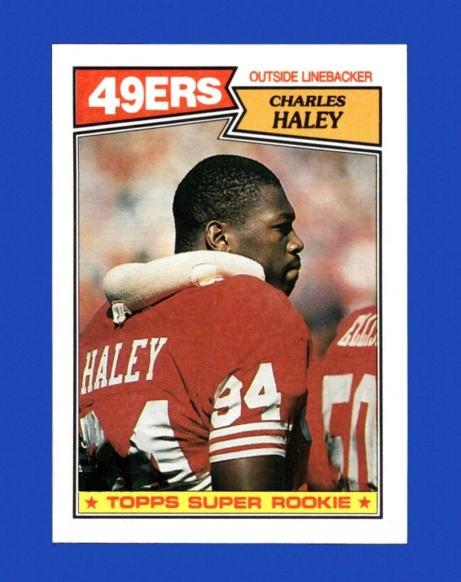 Charles Haley trading card