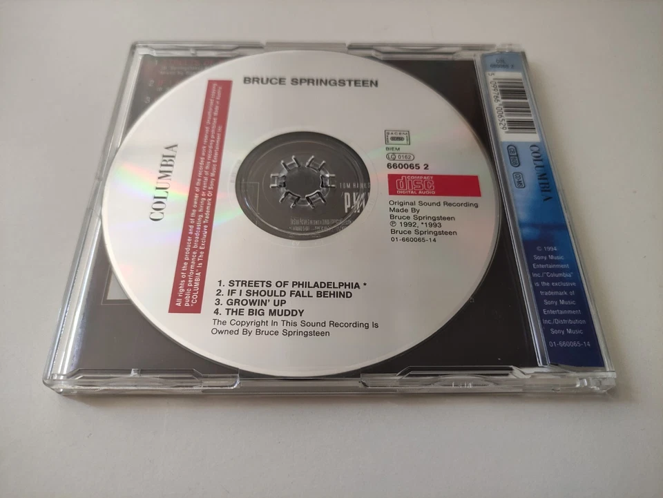 Bruce Springsteen - Streets of Philadelphia - Maxi-CD - Bild 2 von 2