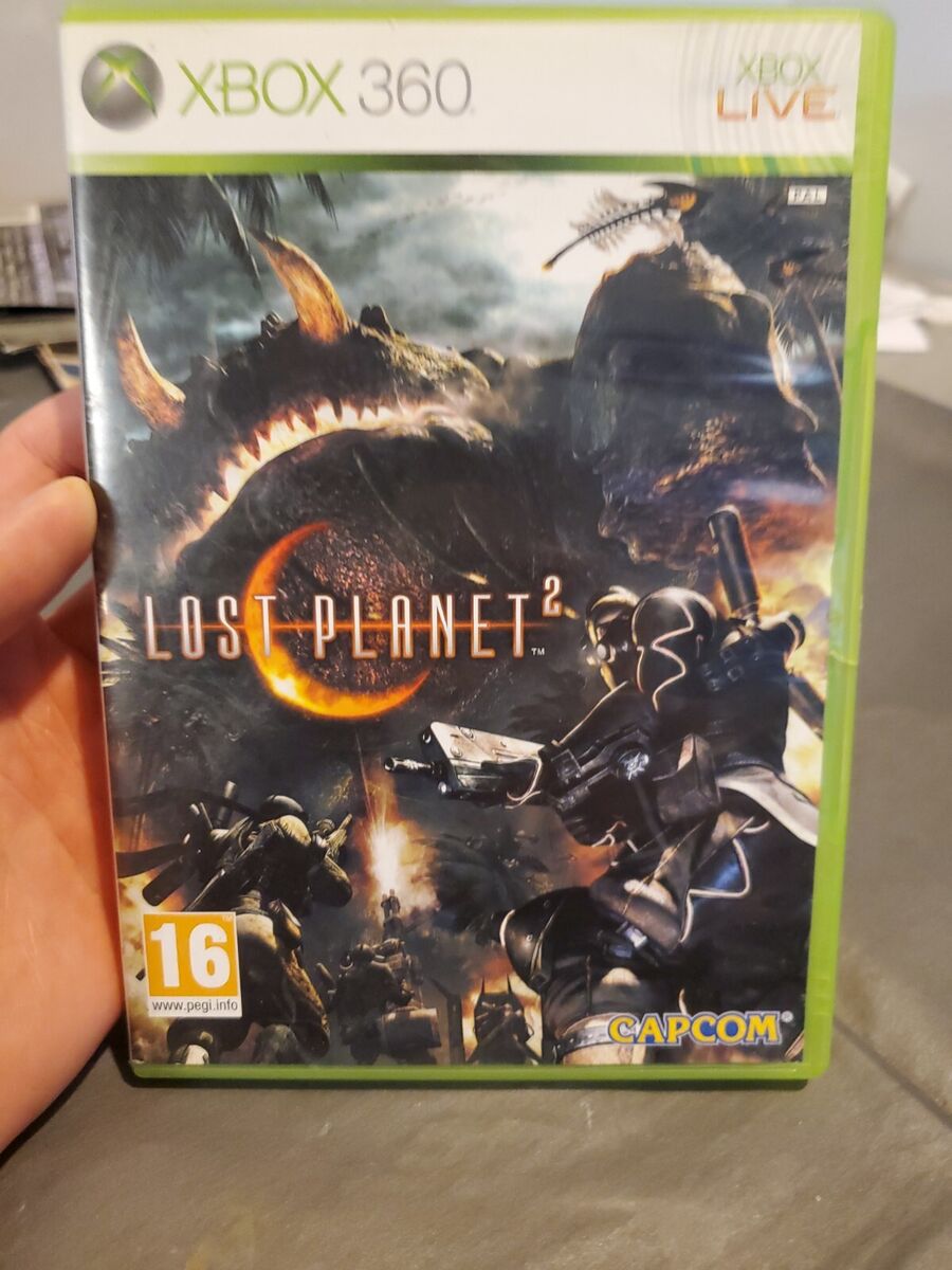 Lost Planet 2 Xbox 360