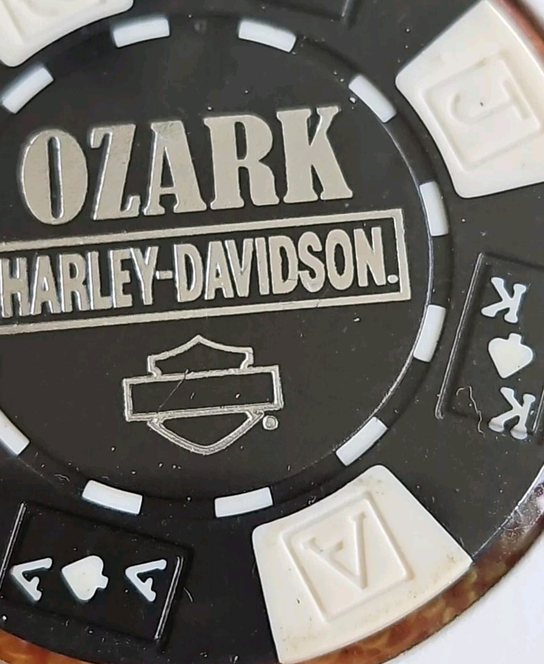 Very Cool!! Ozark Harley Davidson Motorcycle Lebanon Missouri Poker
