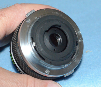 Olympus OM-System G. Zuiko Auto-W 28mm f3.5 Lens - Prime