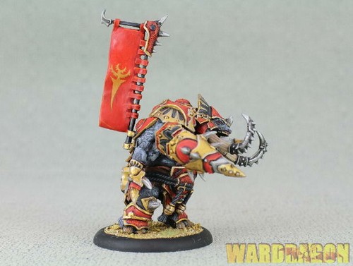50mm Hordes WDS painted Skorne Warbeasts Titan Gladiator j43 - Picture 5 of 7