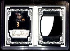 2022 National Treasures Rookie Auto Booklet RPA /99 Kenny Pickett #RFE-KP BG6