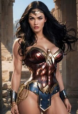 "Wonder Woman 22" 13" x 19" Fine Art Print Limited to 20 Hand-Numbered Copies