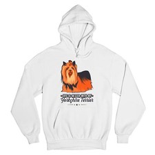Life is Better With My Yorkshire Terrier Sweatshirt Yorkie Toy Dog Hoodie