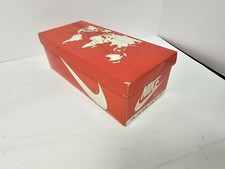 1982 NIKE LADY OCEANIA WOMAN SIZE 7.5 SHOES 1786 Empty Box With Lid Vintage