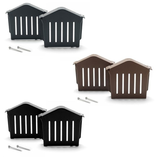 Manthorpe Dry Verge Eaves Closure Starter Kits End Caps Apex Roof