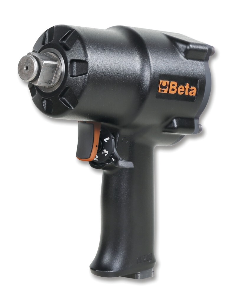 Beta Tools 3/4in. Drive Pneumatic Reversible Impact Wrench 1600NM - 1928XM