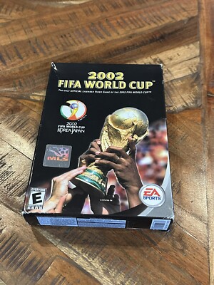 Fifa World Cup 2002 - PC CD-Rom - New Sealed Soccer Computer Game In Box
