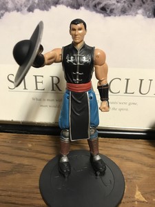 kung lao action figure