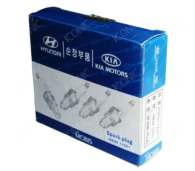 1883911051 MOBIS Genuine Spark Plug 4pcs IZFR5L11 Hyundai Elantra 2.0L