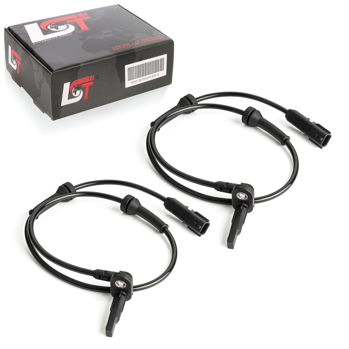 2x ABS Sensor Speed Sensor Rear Left Right for Nissan NV400 X62 Interstar
