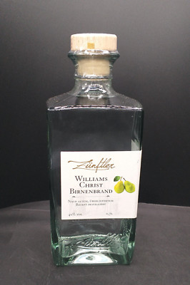 Zünftler Williams Christ Birnenbrand 40% Alkohol Deutschland 0,7 Liter