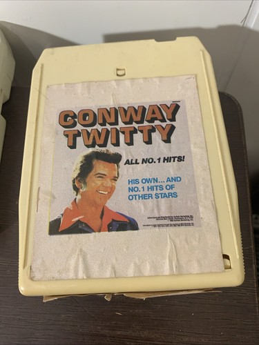Eight Track Tapes (4) Conway Twisty, Loretta Lynn, Tammy Wynette, George & Tammy - Picture 2 of 5