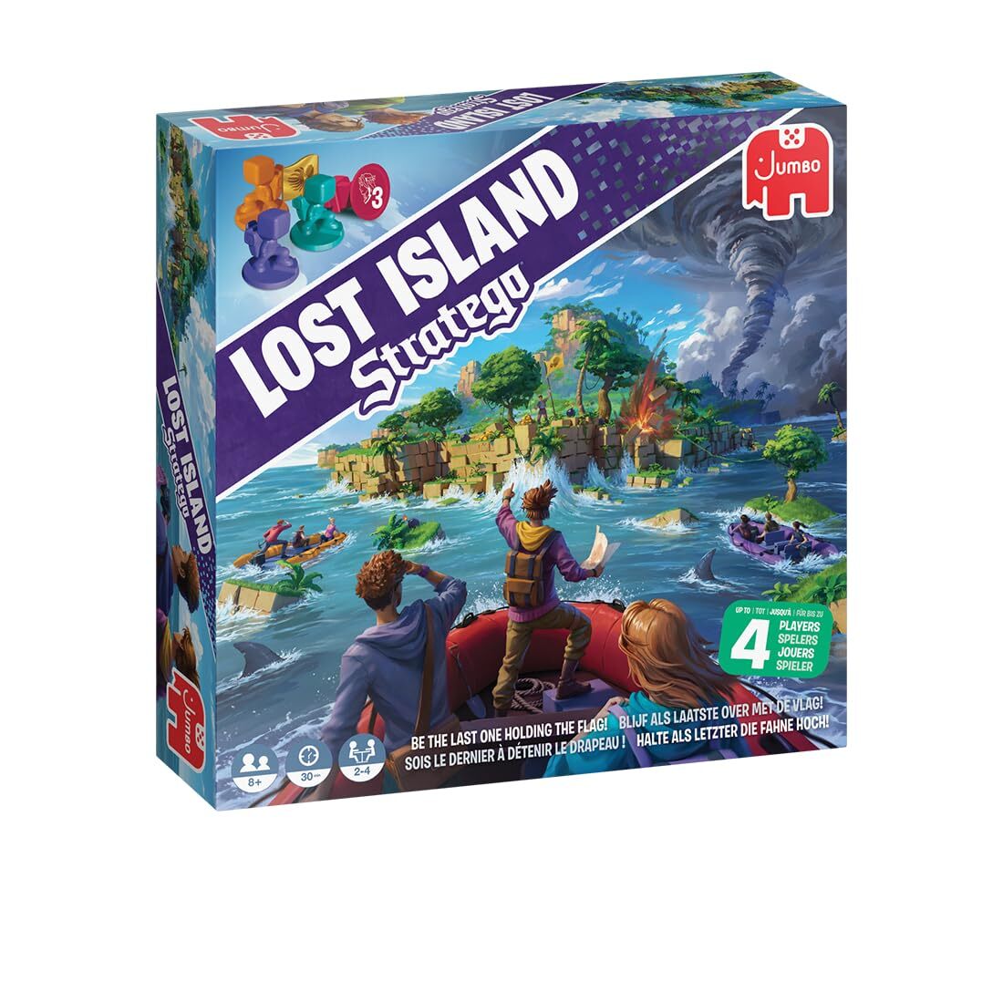 Stratego - Lost Island (NL/FR/ENG) NUOVO