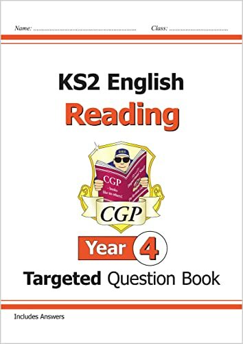 KS2 English Year 4 Reading Targeted Question Book by CGP Books 9781789083576 - Image 6