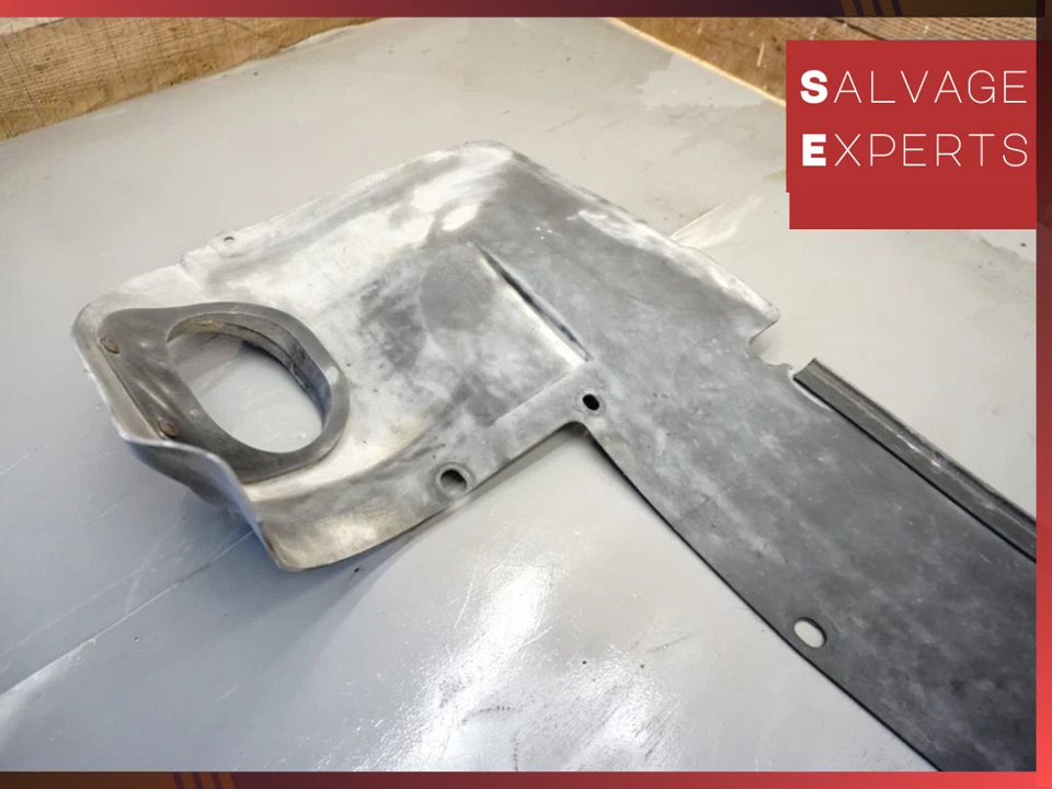 1995-1997 JAGUAR XJ6 XJ12 protetor de respingo lateral esquerdo do motorista HNA4573AD FABRICANTE DE EQUIPAMENTO ORIGINAL - Imagem 2 de 4