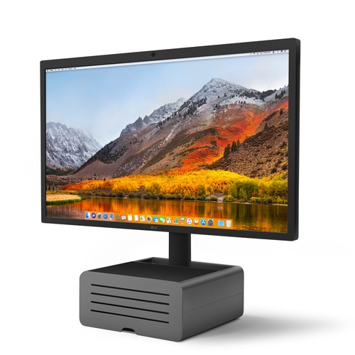 TWELVE SOUTH HiRise Pro height adjustable desktop stand for iMac & Displays - Picture 4 of 11