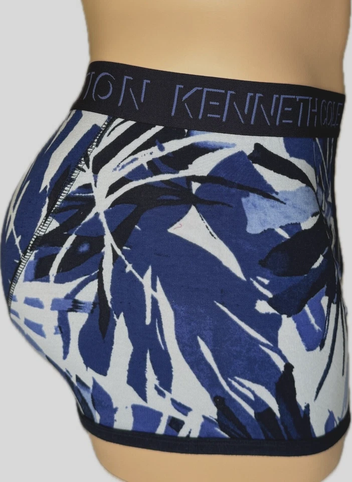 KENNETH COLE REACTION Para hombres Algodón Boxer BREVE BAÚL Talla M Ropa Interior SIN ETIQUETAS Foto 2 de 3