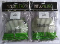 HifloFiltro Dual Stage Luftfilter X2 FüR Husqvarna TE250 (2017-2023)