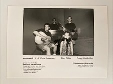 Vermont Press Photo 5x7&rdquo;. Davey VonBohlen, Dan Didier, Chris Roseanau.
