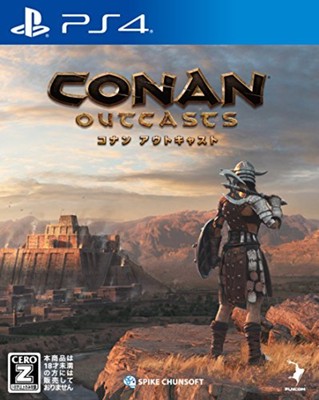 Conan outcast  PS4 Free Shipping with Tracking number New from Japan