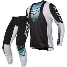 Image of 2022 SPRING Fox 360 Dier Motocross MX Race Offroad Kit Gear Black Adults