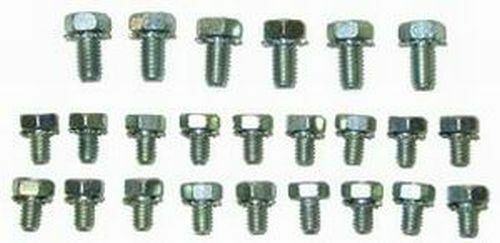 RPC RPCR0008 Oil Pan Sump Bolt Kit suit Ford SB Windsor & Cleveland V8 - Picture 2 of 2