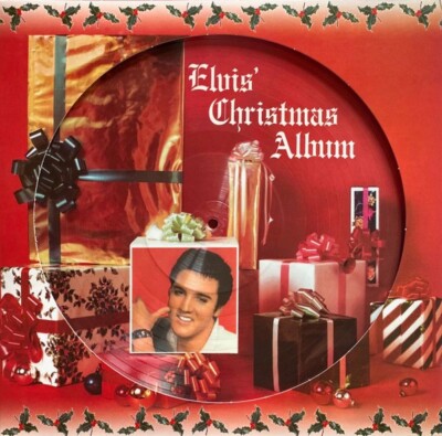 ELVIS PRESLEY Elvis' Christmas Album *NEW* Picture Disc EU Import