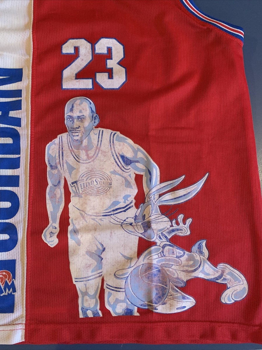 warner bros space jam マイケルジョーダン主演 ジャージ warner bros space jam マイケルジョーダン主演 ジャージ