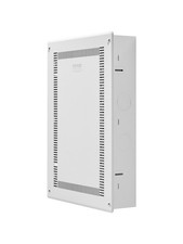 Structured Media Enclosure, 20-Inch, Recessed in-Wall Media Box with Cover, Wall