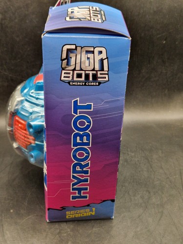 Giga Bots Hydrobot Transforming Robot Toy Action Figure 13-inch Tall - Picture 6 of 7