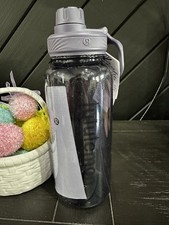 NWT Lululemon Back To Life Water Bottle 32oz Grape Mist