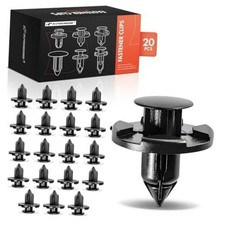 20PCS Bumper Fender Trim Panel Retainer Clips Push Pin Fastener Compatible