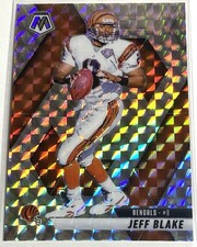 Jeff Blake 2025 Panini Mosaic Silver Mosaic Cincinnati Bengals