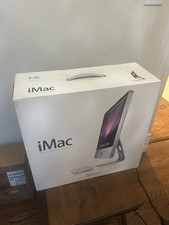 Apple iMac 20 2009 Widescreen Computer All Original Hard RESET NEEDED