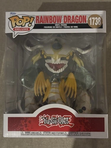 Funko Pop Deluxe Vinyl Yu-Gi-Oh! Rainbow Dragon 1738 Figure (NEW + SEALED)