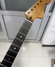 Big Head Rosewood Stainless 22frets Roasted maple Electric guitar neck satin