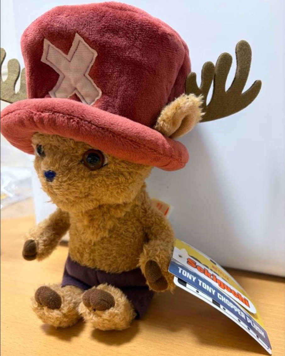 Netflix ONE PIECE Season 2 Chopper Plush Doll Sekiguchi New | eBay