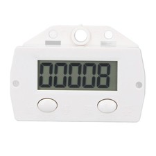 ABERM Punch Electronic Counter 5 Digit Digital Display 099999 Plastic Sensor