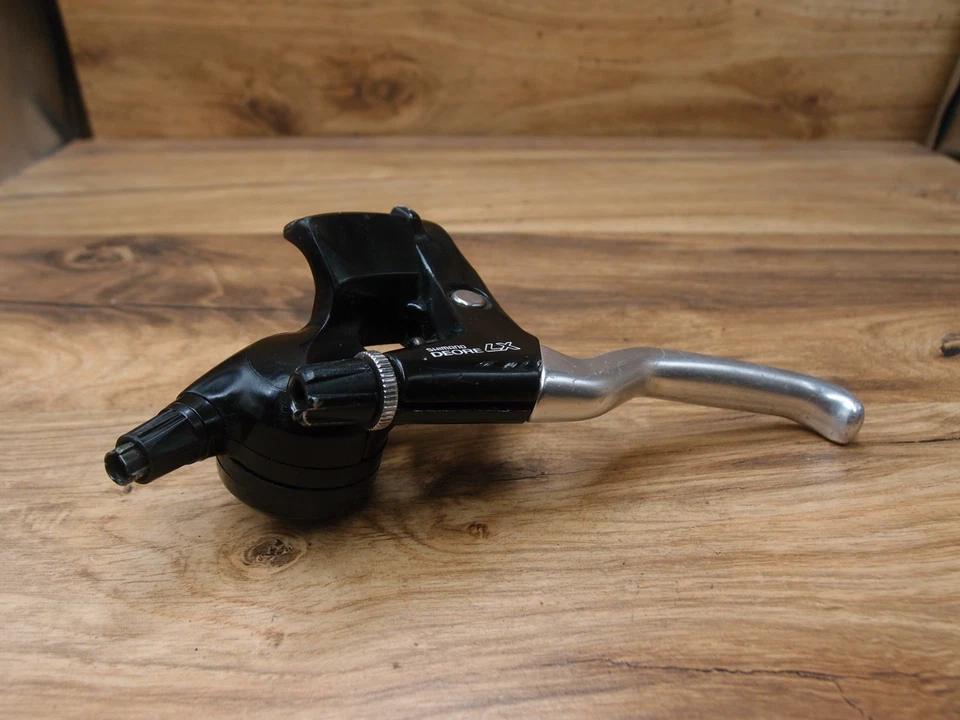Palancas de freno y palancas de cambio izquierda Shimano Deore LX ST-M565 VIA Japón 3 velocidades Foto 2 de 4