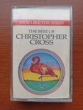 Cassette Audio - THE BEST OF CHRISTOPHER CROSS - Ride like the wind