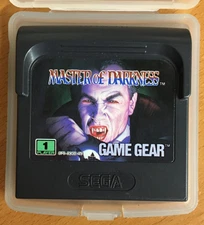 PAL - VAMPIRE Master of Darkness SEGA GAME GEAR Gamegear CARTRIDGE ONLY - TESTED