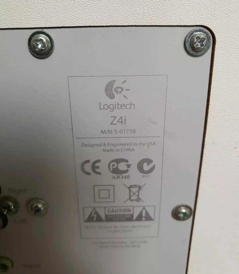 Logitech Z4i Desktop PC Lautsprechersystem - Bild 3 von 3