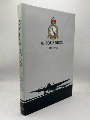 83 Squadron 1917-1969 RAF History Ronald G Low Aviation Book