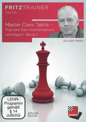 Master Class Taktik Band 2, DVD-ROM Trainiere Dein Kombinationsvermögen Reeh