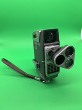 VINTAGE Bell  Howell Electric Eye Perpetua 8mm Film Camera w/ Triple Lens