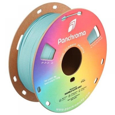 Polymaker Panchroma Marble PLA Filament, 1,75mm, 1kg - Farbton: Marble Slate
