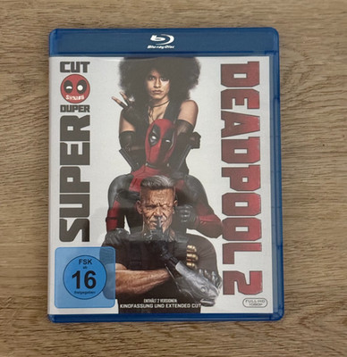 Deadpool 2 - Super Duper Cut [Blu-ray]
