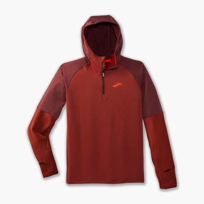 Brooks Herren Notch Thermo Hoodie 2.0